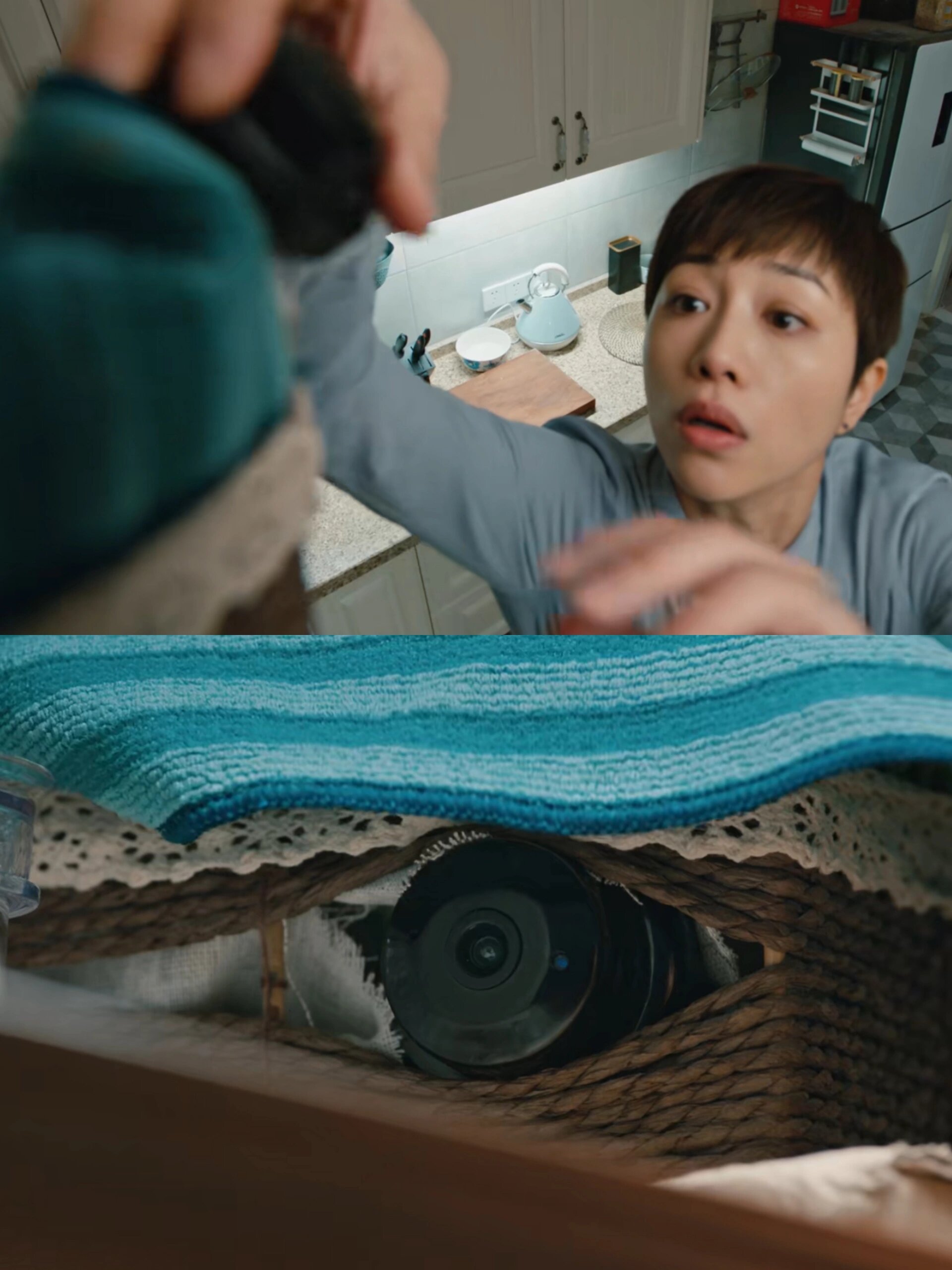 妻子在家安摄像头监控老公外