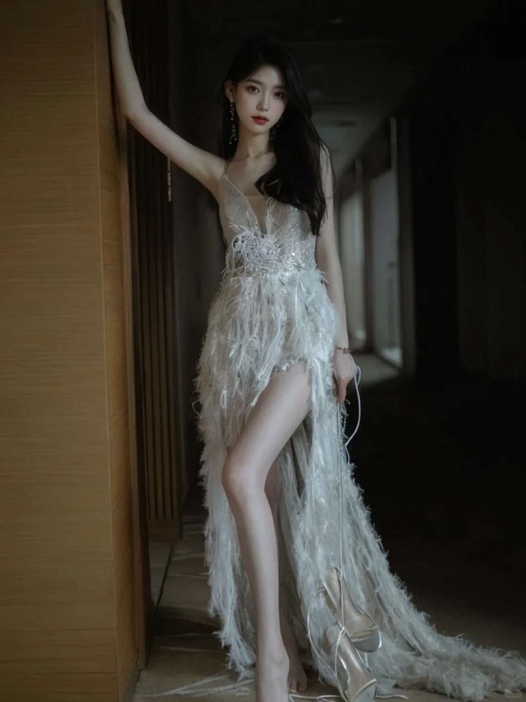 18岁的轻婚纱写真🌸
偷偷浪漫吧，逃脱世俗的眼光
谁说婚纱是婚礼的专属
就是要