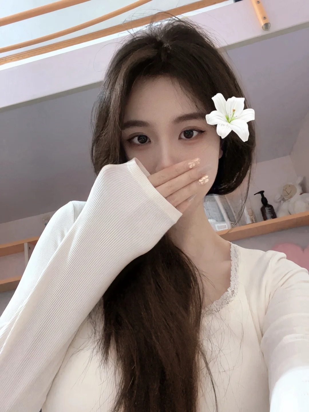 多漂亮才算漂亮🤍💚