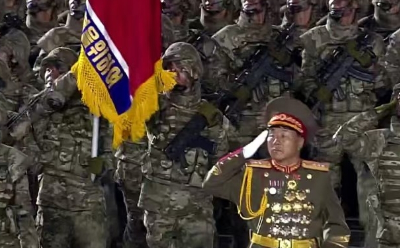 朝鲜第一悍将，80后的嫡系上将，让韩国人为之胆寒的朝鲜人民军副总参谋长金英福上将