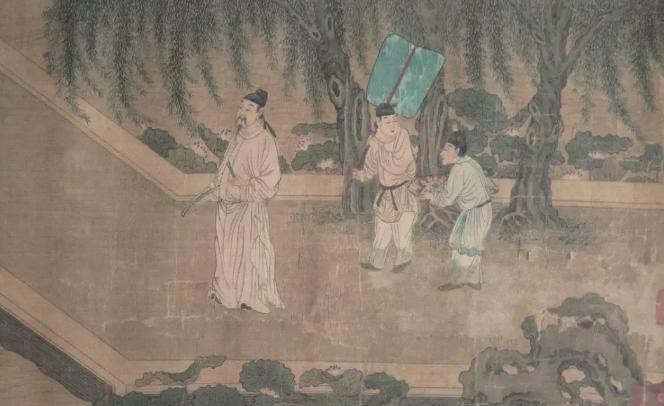 宋朝文化艺术生活水平很高

                          