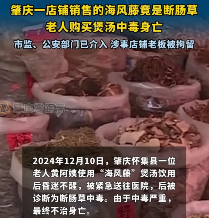 广东肇庆，黄阿姨煲了一锅滋补汤，喝下一小碗后，人突然就休克了。家人紧急将其送到医