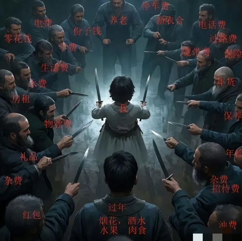 或许这才是“年味”变淡的真正原因！
