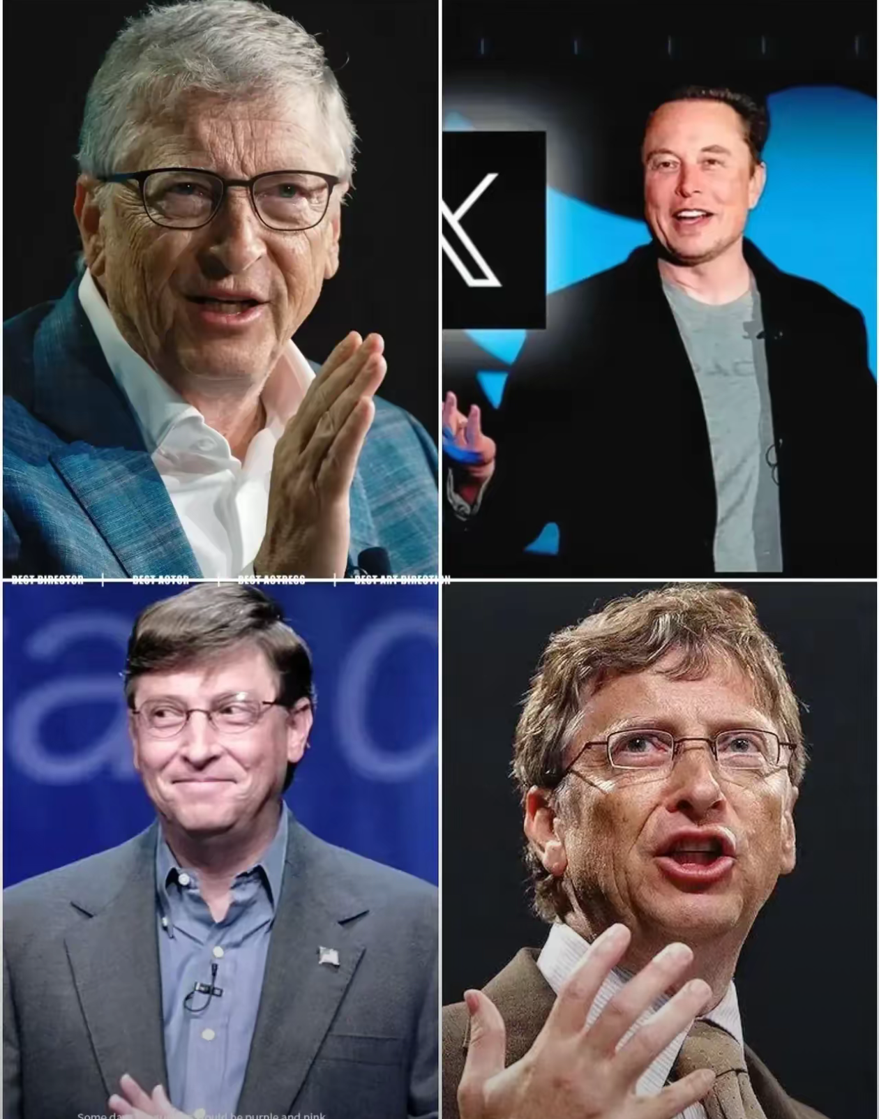 万万想不到，
世人都尊敬的世界首富比尔·盖茨，
一个慈善家，竟是个魔鬼！早曾在疫