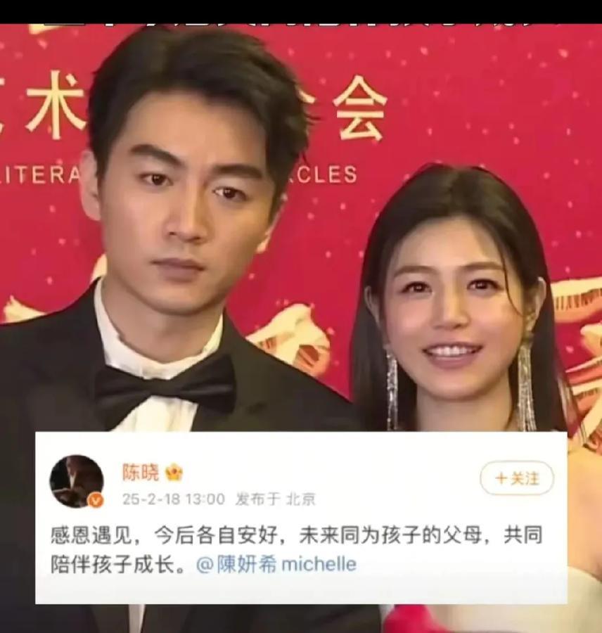 单从这张照片来看，婚姻的问题在于陈晓！

过就好好过，不过干脆离了，何必拉个黑脸