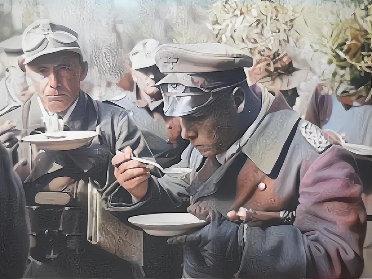 隆美尔的简朴饮食，战地中的生死抉择