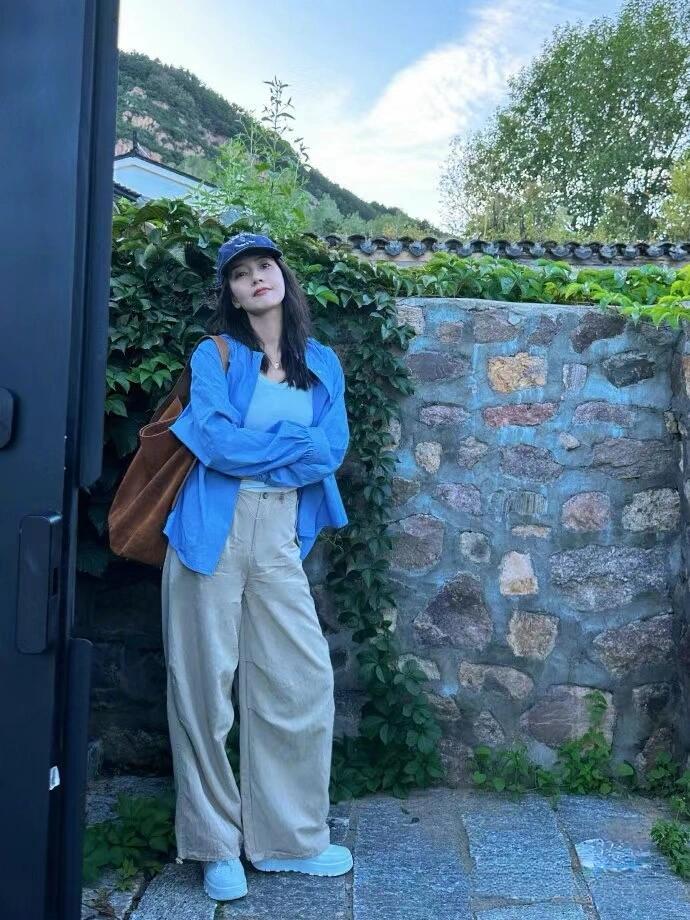 高圆圆清淡欢颜