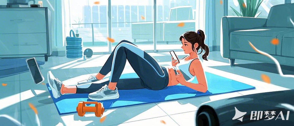 线上健身火爆：打破时空的健康新潮流