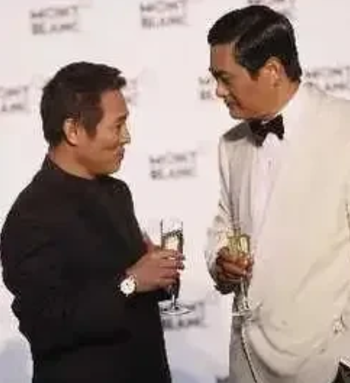 导演王晶说：周润发在好莱坞不是咖，他的咖位跟李连杰没法比，李连杰在好莱坞才是大咖