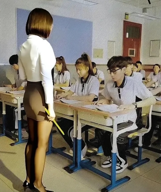 老师的着装是否真的没有影响？