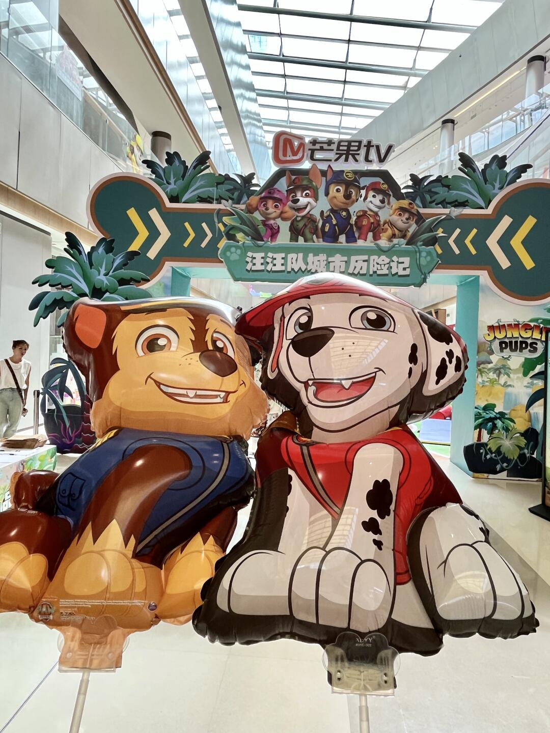 汪汪队集合！！