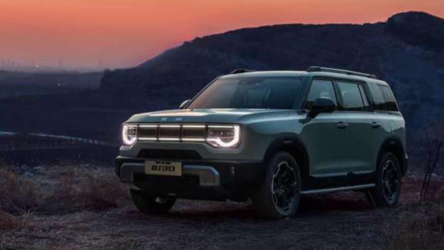 北京汽车BJ30震撼来袭——硬朗时尚都市越野新宠