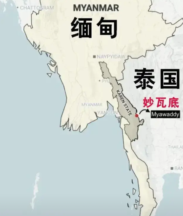 从泰国媒体的报道，基本上可以看出某些泰国人对绑架诈骗的态度：
绑架的是中国人，开