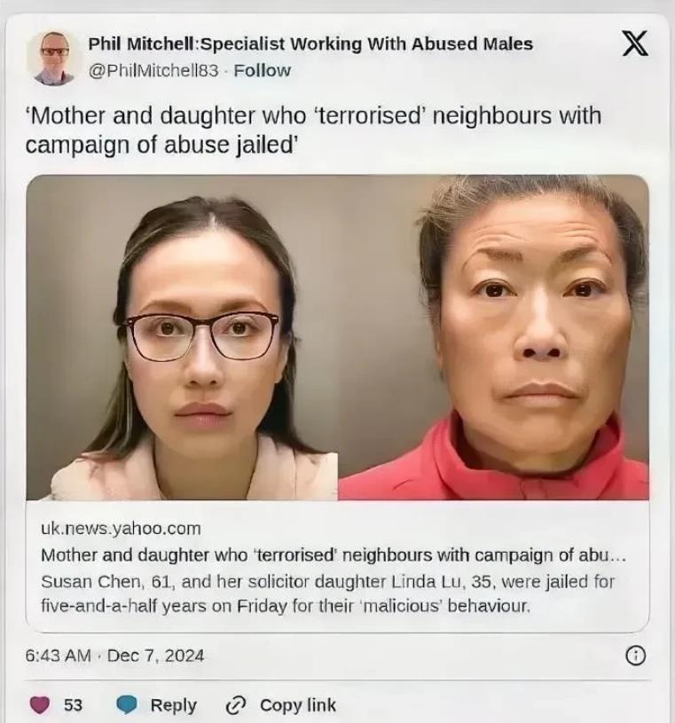 你能想象吗？一位中国大妈随女儿移民英国后，因为在自家占地种菜，和英国邻居起了冲突