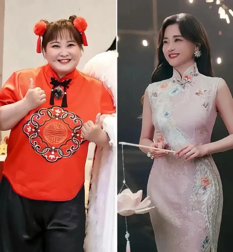 贾玲一年都在拍电影好少露面

                         
