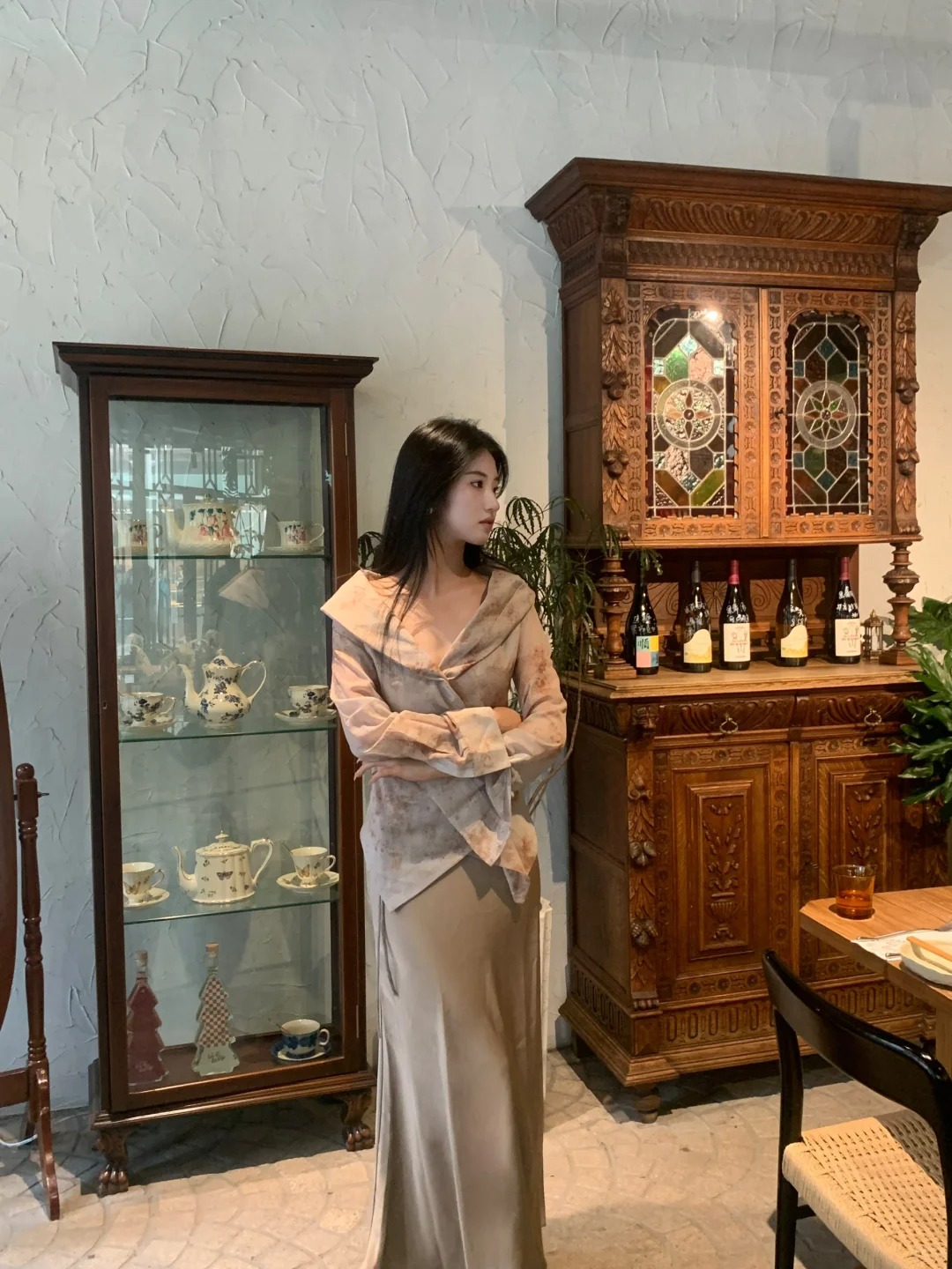 喜欢古典的美