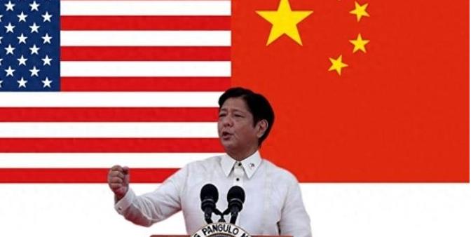 一觉睡醒，发现菲律宾居然给咱们定了个规矩，说是南海那边儿，他们的船不让咱们动。这