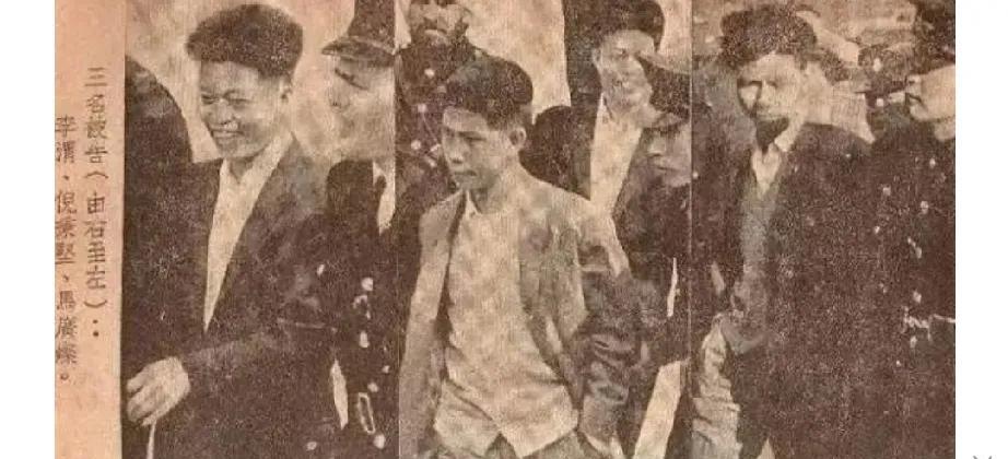 香港三狼案发生在1959年至1961年间，主要嫌疑人马广灿、李渭和倪秉坚三人因在