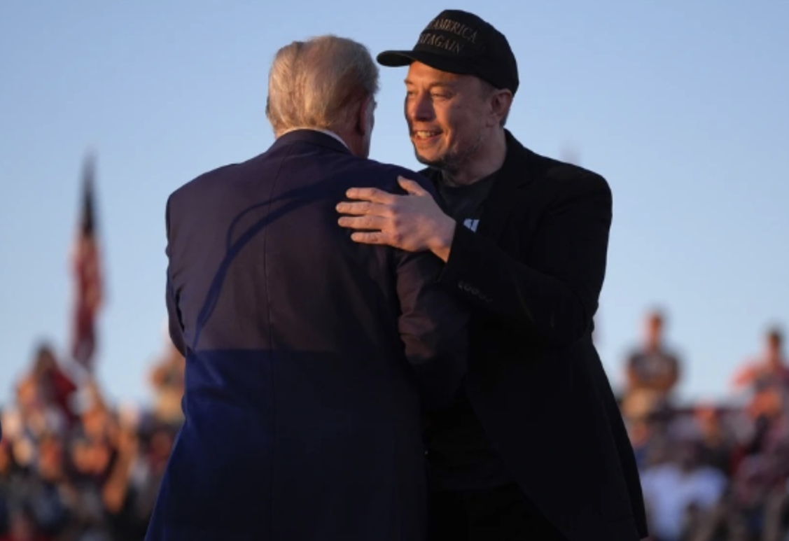 马斯克松了一口气，不用再担心自己会被逮捕