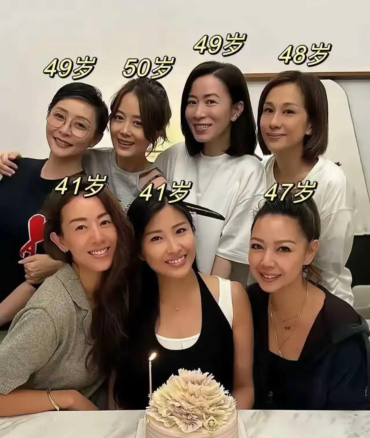 40+姐姐 你喜欢哪一位？
