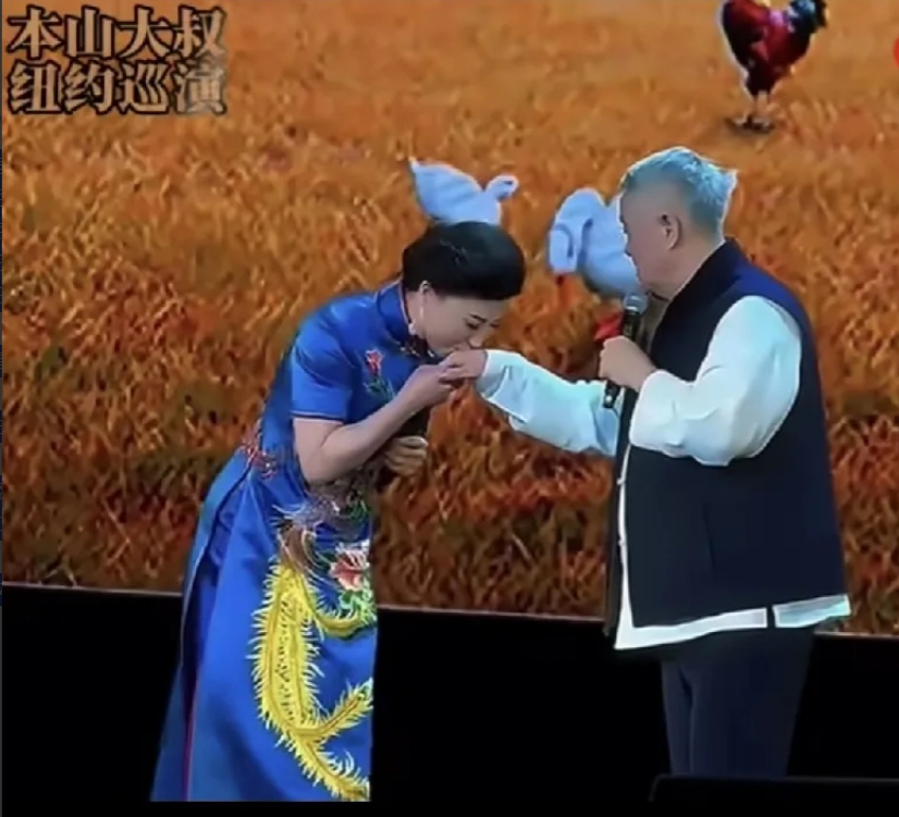 大家发现没有
本山大叔明明上不了春晚，为什么还这么高调开启巡演？
只能证明一点，