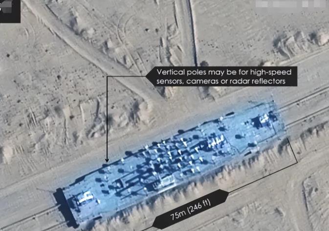 东风快递毁伤效果惊人，沙漠航母靶标直接被炸碎，这回没人再说吹牛了吧？

对于中国