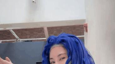 本以为克拉拉模仿敖闰够美了，但看到张馨予才知道什么叫媚骨天成