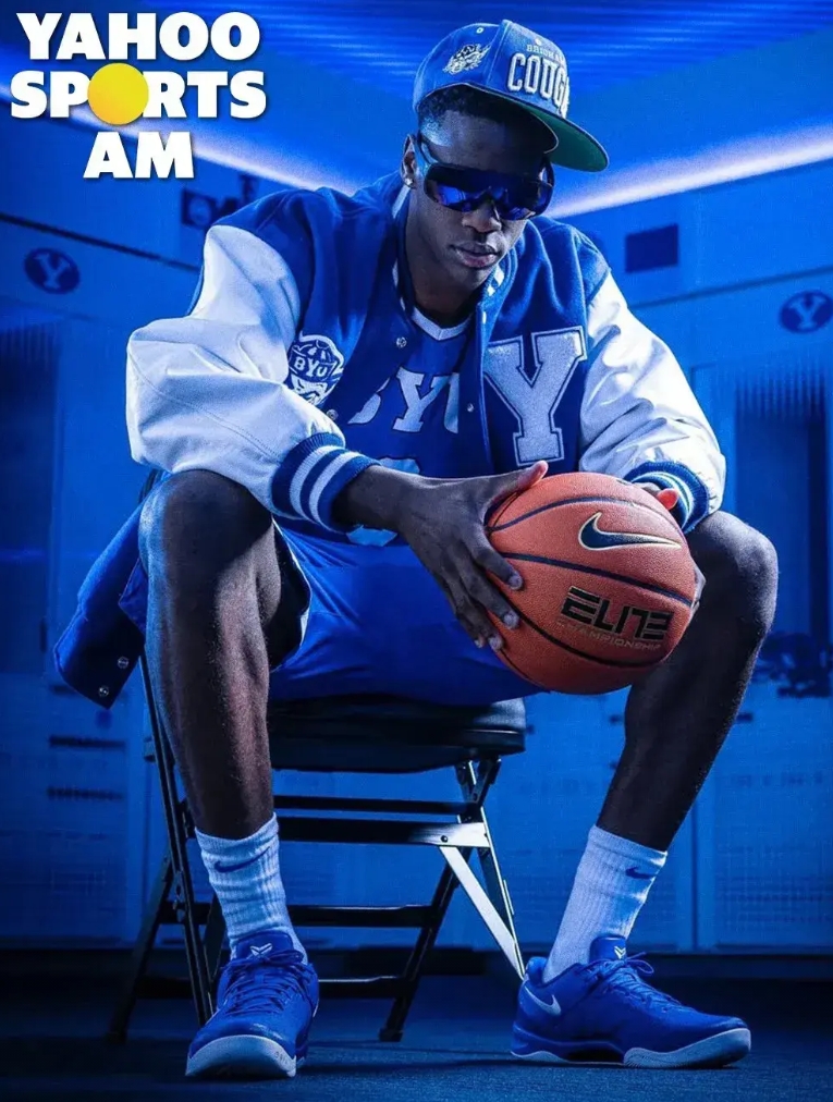 美国篮球圈爆出个超震撼事儿！有个叫迪班萨的高中生，堪称篮球界的“天选之子”。20