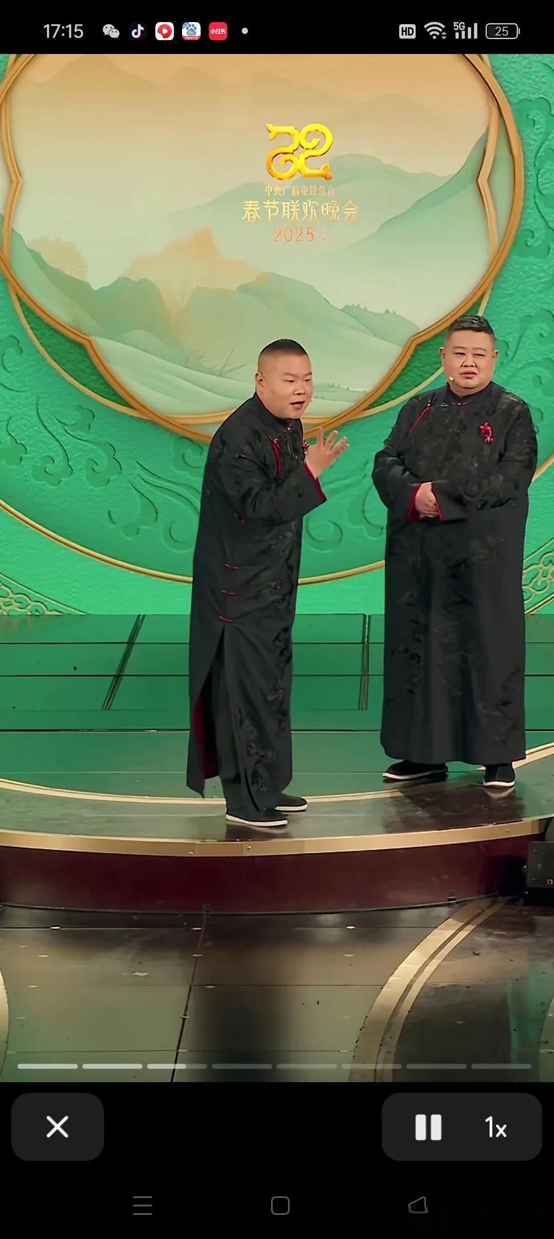 曾经郭德纲说过，演的什么玩意儿？这句话，应该就是岳云鹏2025年春晚最好的总结。