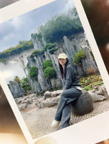 标准游客照~不能再圆了我的脸~~~ ​​​