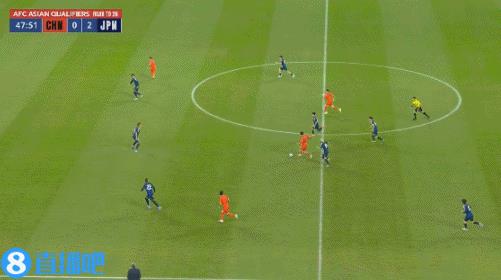 输了，士气还行，进日本的球挺漂亮。印尼赢沙特，本组天下大乱

中国队这次进攻实力