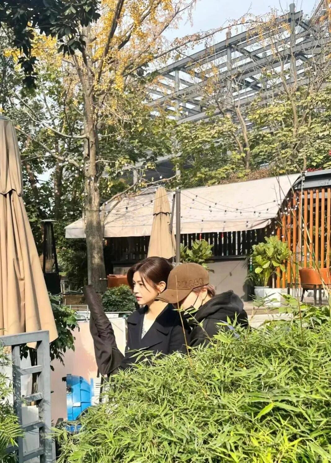 陈妍希还这么清纯