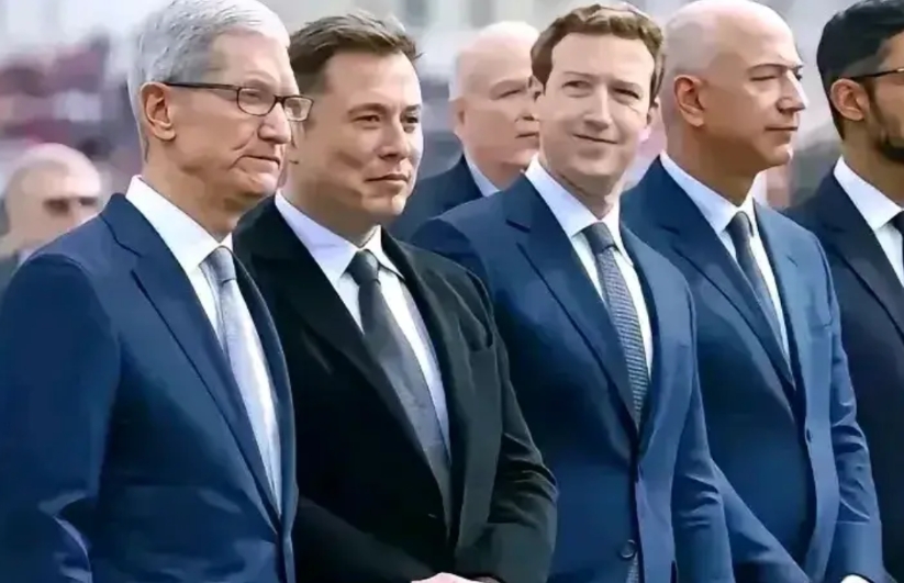 新总统就职典礼上，最引人注目的不是资深的政治家，不是演艺界名流，不是体育明星，而