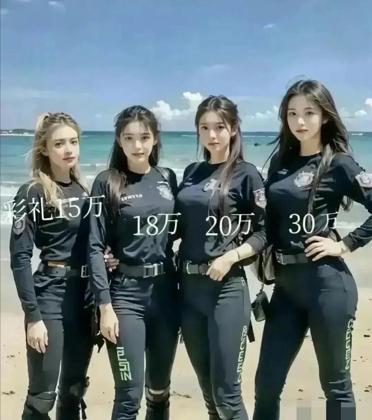不同的彩礼，你选哪一位？