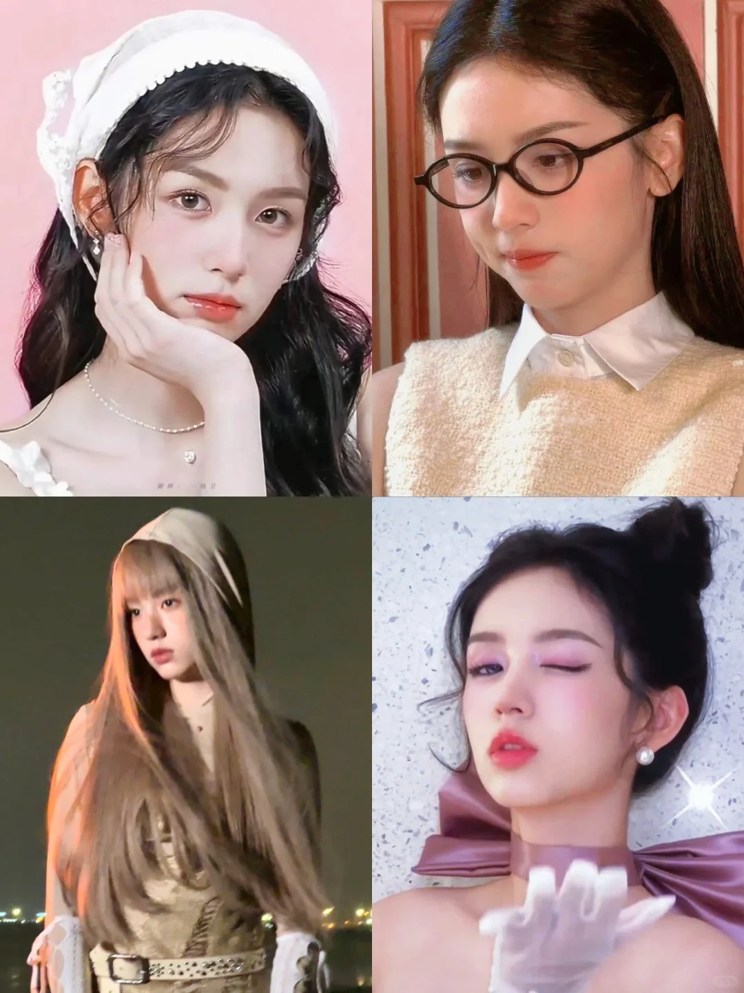 这姐最近的营业有人管管吗？！
这么会这么漂亮 果然绝对的美貌面前，是不挑妆造每次