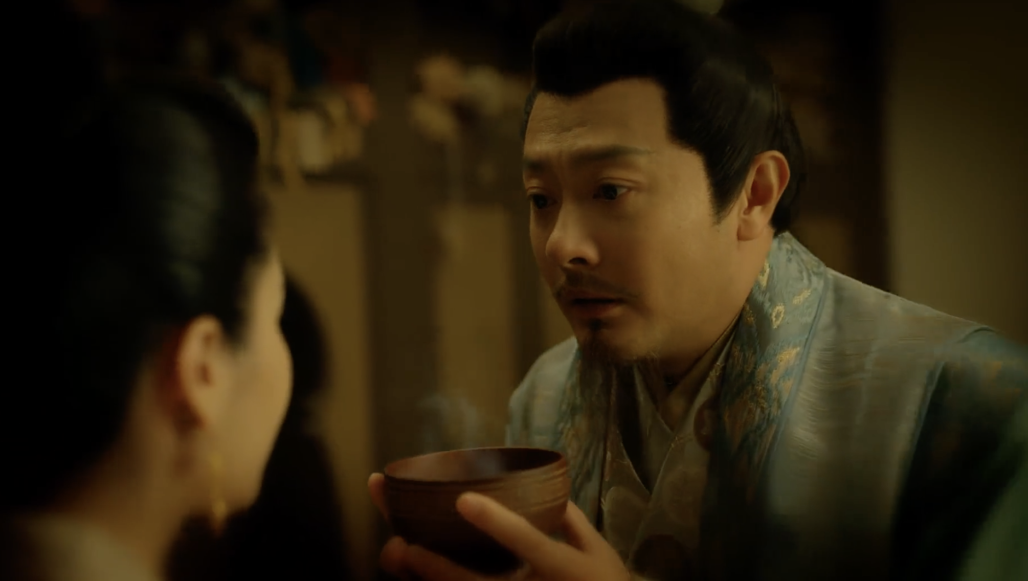 《大唐狄公案》里一个段落，印小天跟夫人的一场戏，夫人身材很好，印小天也不客气，直