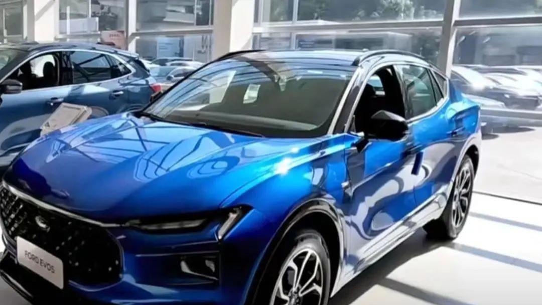 长安福特跌至13点8万，油电混合搭载1点5T加190马力