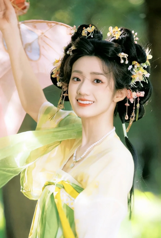 黄羿简直是太美了