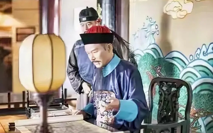 打准噶尔时，乾隆皇帝将四川总督黄廷桂调到陕甘地区，负责后勤。黄廷桂到任时，清军正