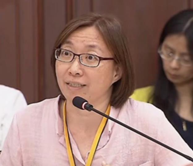 人坏自有天收，台湾顽固“台独”女教授林淑雅，和蔡英文一块坏事做尽，阻挠两岸关系发