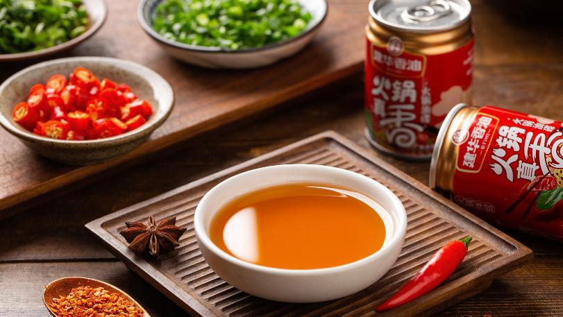 建华香油火锅系列：纯小磨香油，芝香浓郁，降温降噪