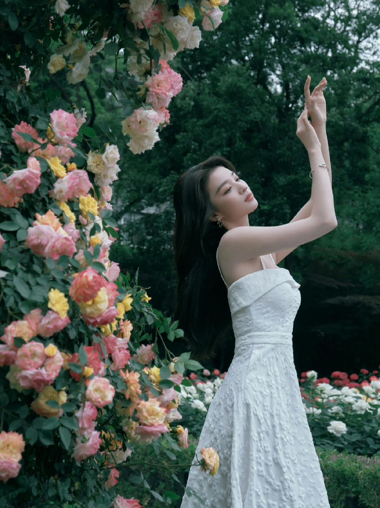 王楚然——不得不说脸还是能打的