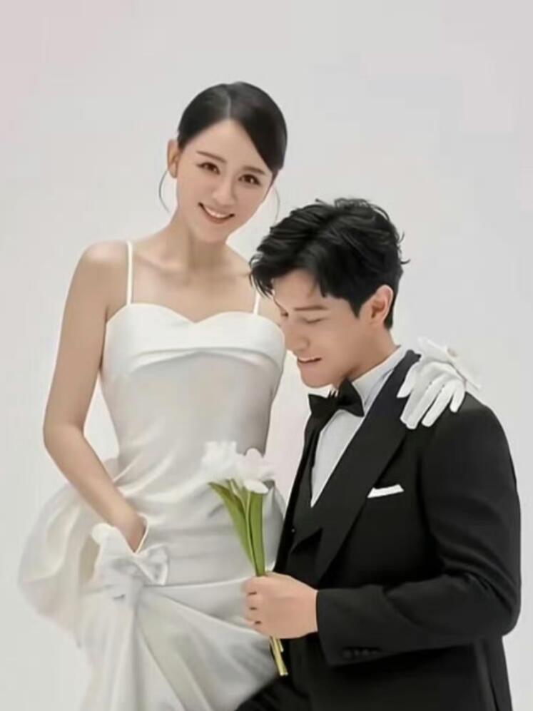 陈乔恩与Alan梦幻婚礼