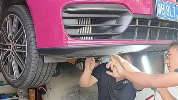 保时捷姐姐拆车救小猫，猫咪身价瞬间飙升？背后真相令人暖心！