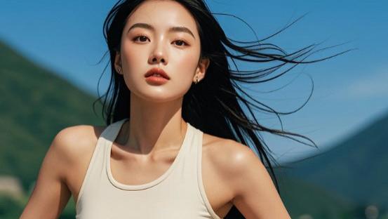 帐篷外的阳光，露营健身好时光！