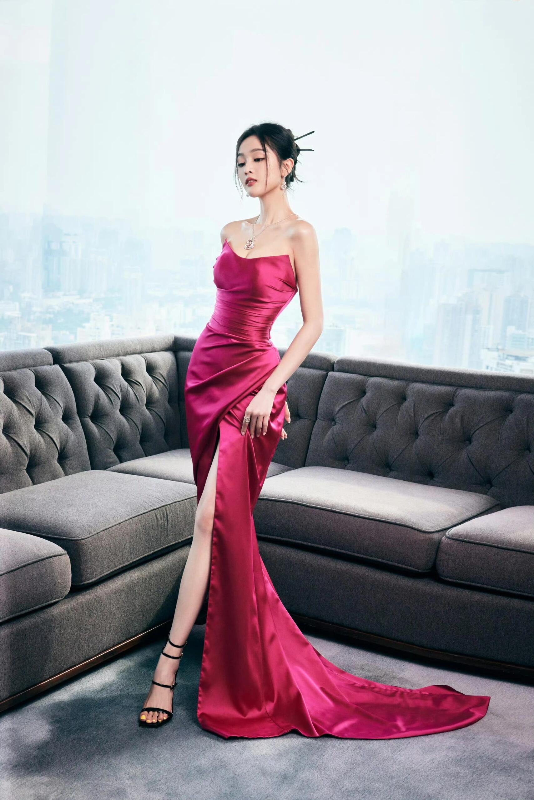 吴宣仪——身姿曼妙