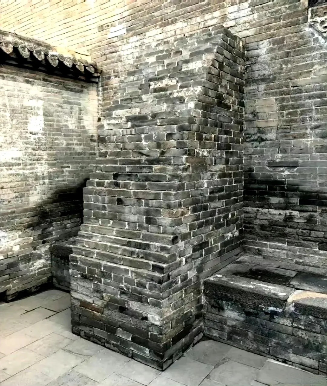 古代房子，这“鼓包”作用是什么？