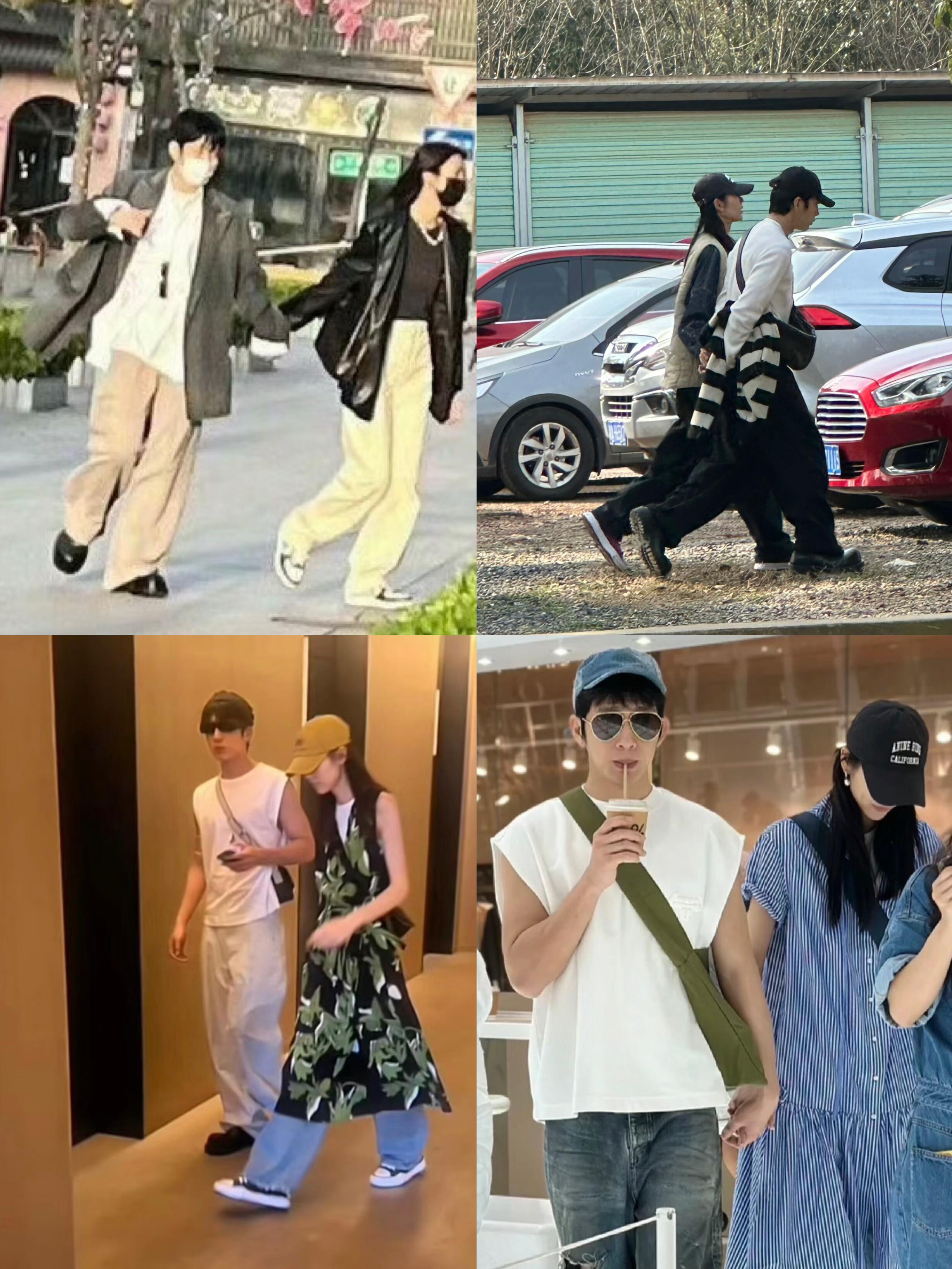 我愿封他们为内娱坠会穿情侣