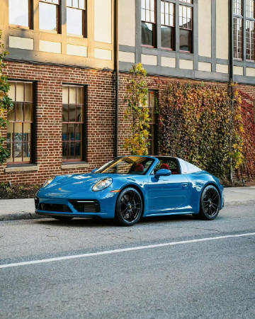 保时捷 911 targa 4 GTS ​​​
