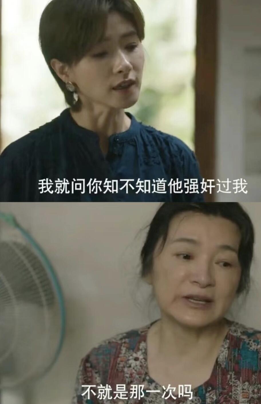 她妈妈是癫婆吧，苏更生好可怜！